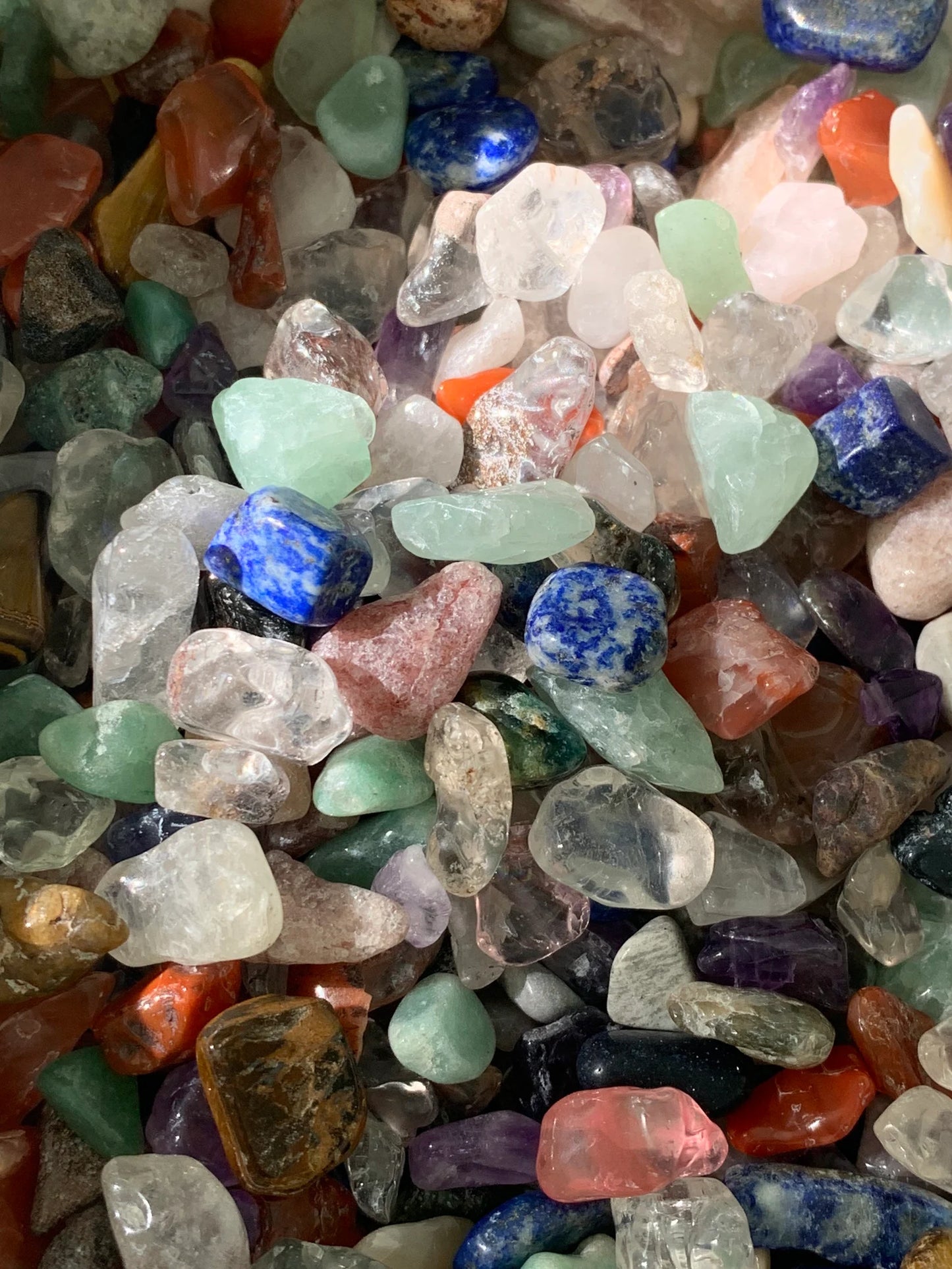 Assorted Mix Polished Stones -Small Crystals for Crafting, Jewelry Making - Mixed Lot Collection
