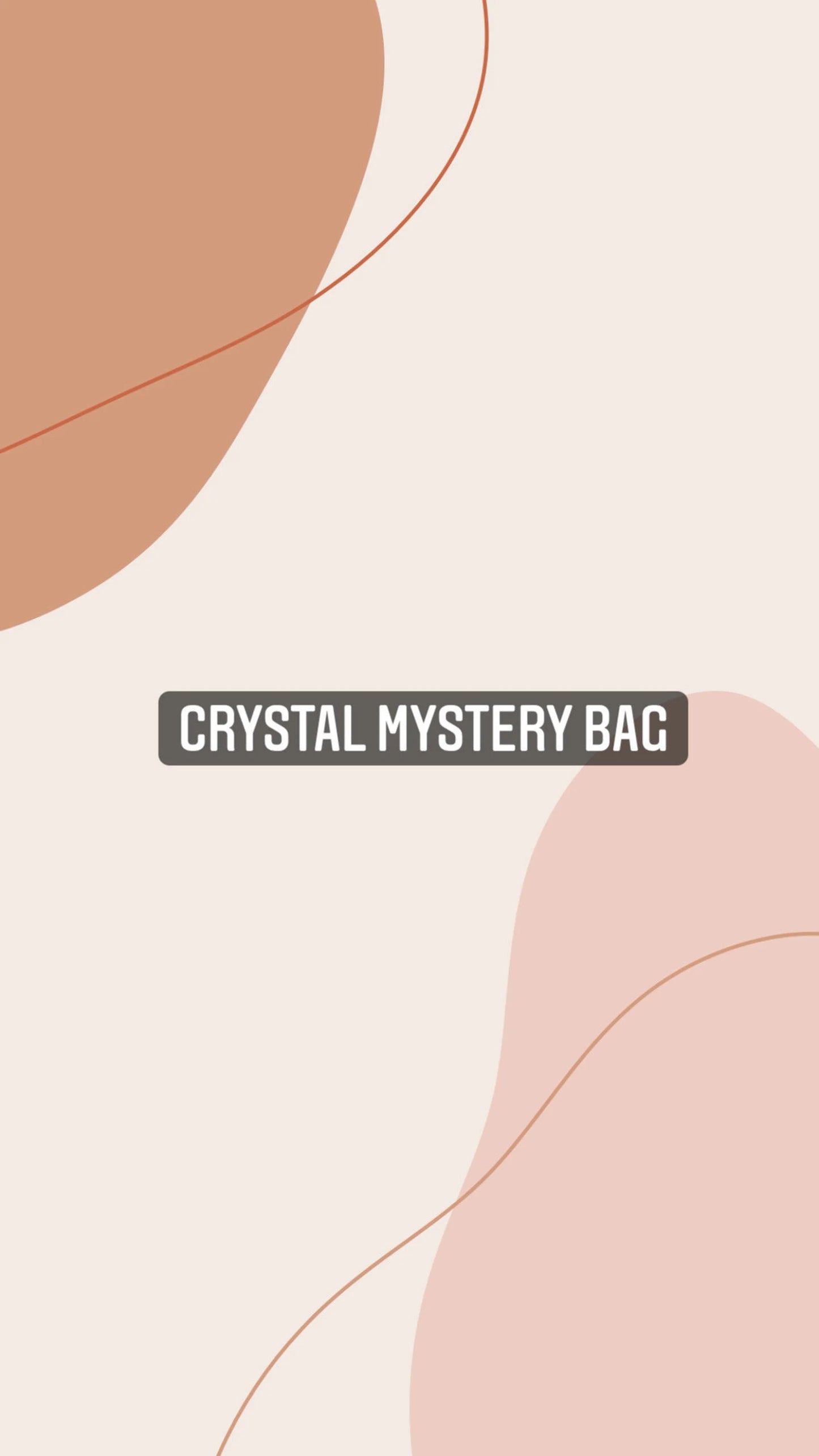 Mystery Crystal Bag, Crystal Mystery Bag, Mystery Crystal Bundle, Mystery Crystals, Mystery Bag, Tumbled Stones, Raw Crystals